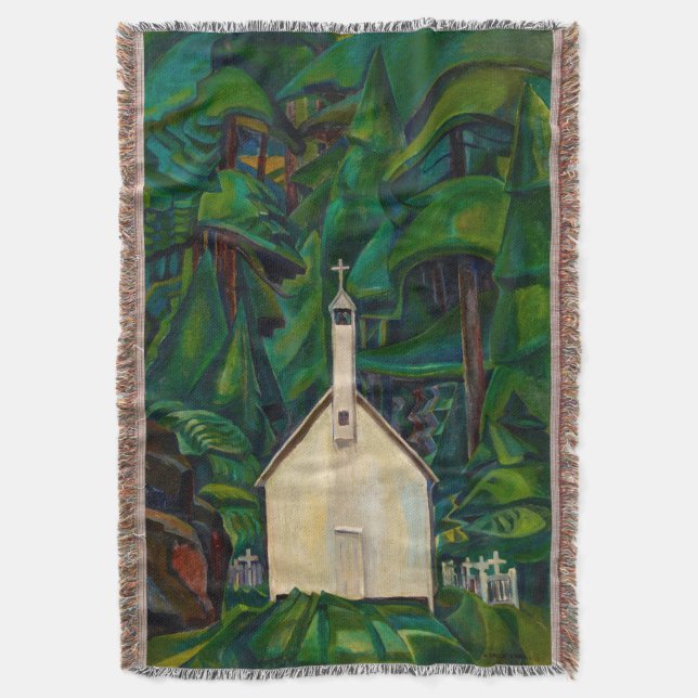 Couverture Église indienne | Emily Carr | (devant Vertical)