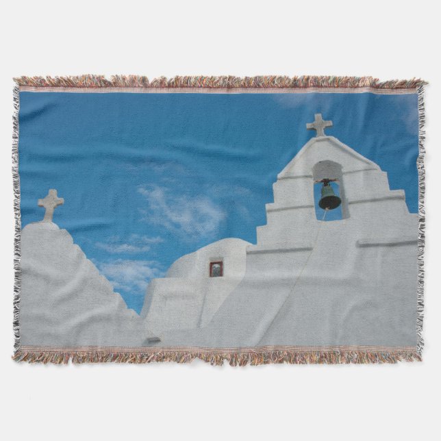 Couverture Église typique blanchie à la chaux (Devant)