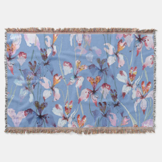 Couverture Elégance de l'orchidée sauvage : Aquarelle de luxe