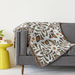 Couverture Élégant Boho Throw Blanket