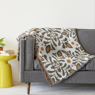 Couverture Élégant Boho Throw Blanket