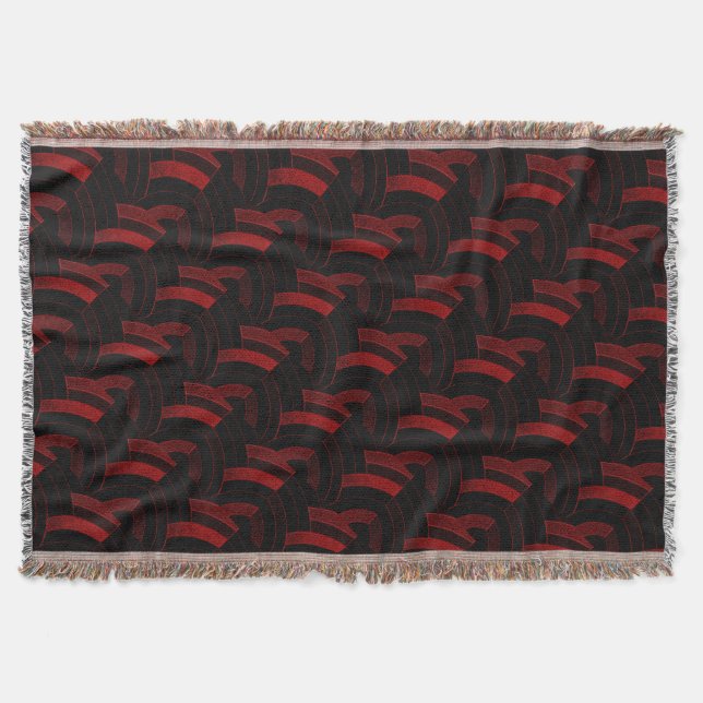 Couverture élégant et moderne chevrons (Devant)