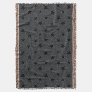 Couverture Élégant moderne chic Black Star Motif
