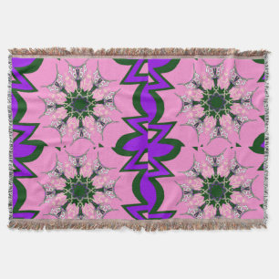 Couverture Elégant Monogram Bloom : Magnifiquement Motif pers