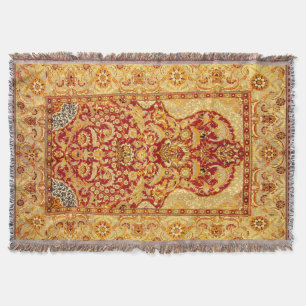 Couverture Élégant tapis de prière musulman lavable 1 personn