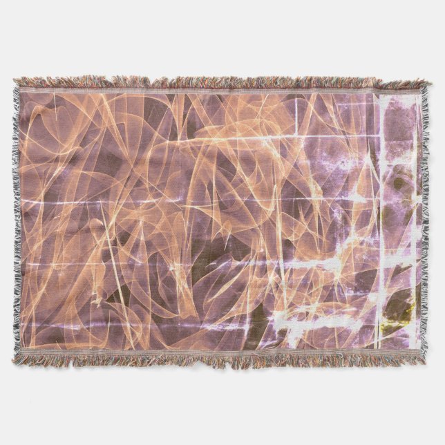 Couverture Élégante Fumée - Esthétique mystique (Devant)