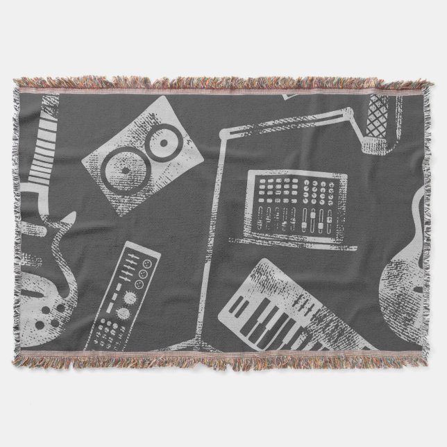 Couverture Éléments musicaux : vintage arrière - plan sans so (Devant)