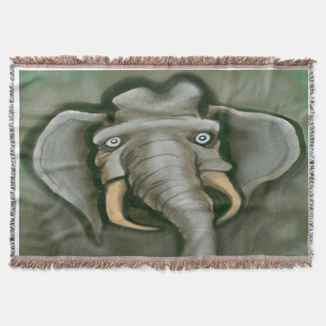 Couverture Eléphant (Devant)