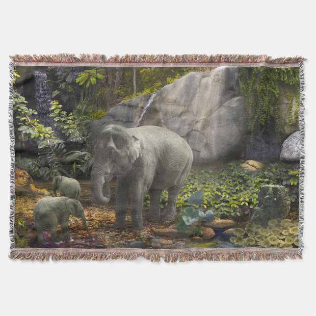 Couverture ELEPHANT FAMILLE Temple de Solace (Devant)