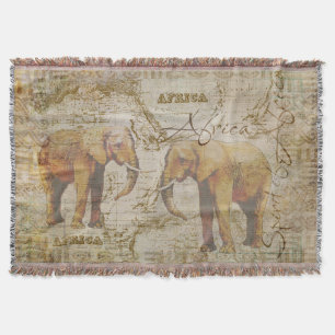 Couverture Éléphants africains