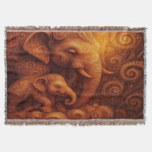 Éléphants Majestueux