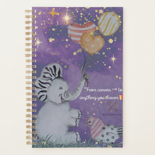 Couverture "Eleze Elephant & Polka Hen"