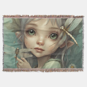 Couverture Elfe et libellule 1