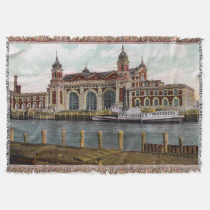 Couverture Ellis Island Lance Blanket