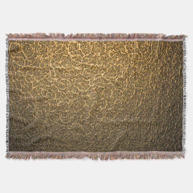 Couverture Emballage De Luxe, Points Forts Lumineux. (Devant)