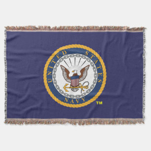 Couverture Emblème de marine des USA