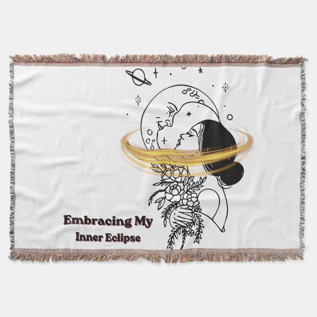 Couverture Embrasser mon éclipse intérieure Art en ligne luna (Devant)