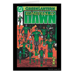Couverture Emerald Dawn