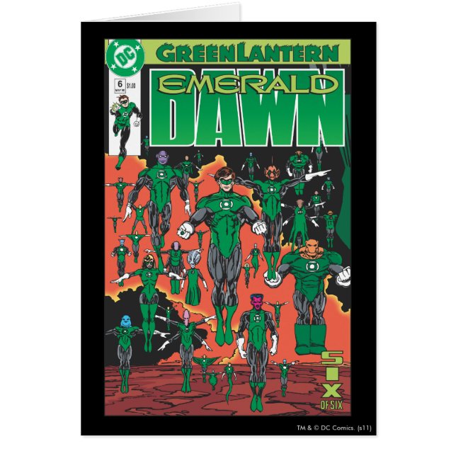 Couverture Emerald Dawn (Devant)