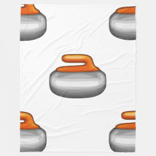 Couverture Emoji Curling Stone