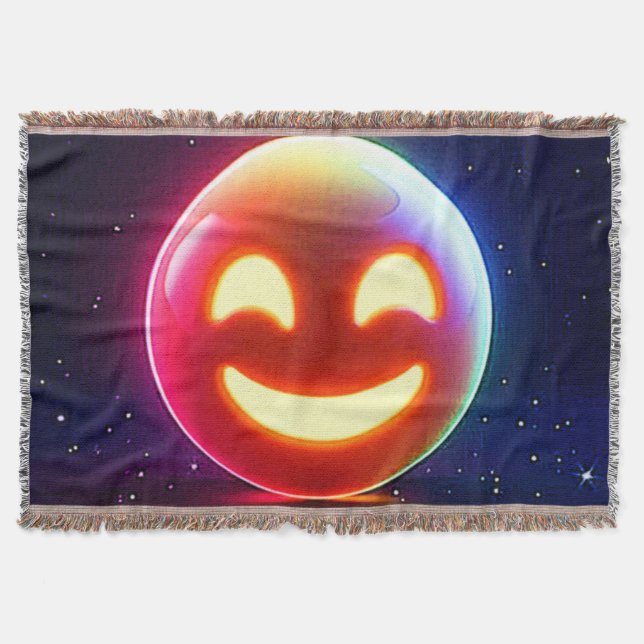Couverture Emoji Orb Joyeux (Devant)