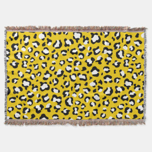 Couverture Empreinte de léopard, Spots de léopard, Leopard Ja