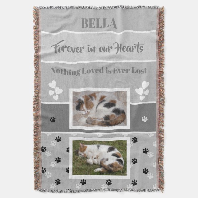 Couverture Empreintes de pattes du mémorial des animaux de co (devant Vertical)