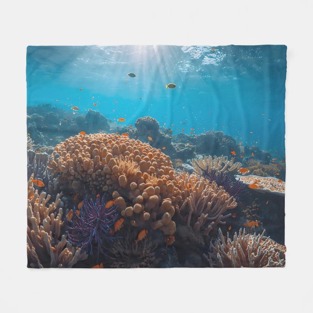 Couverture en laine polaire (Devant (Horizontal))