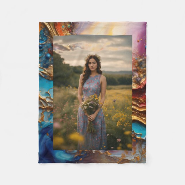 Couverture en laine polaire (Devant)