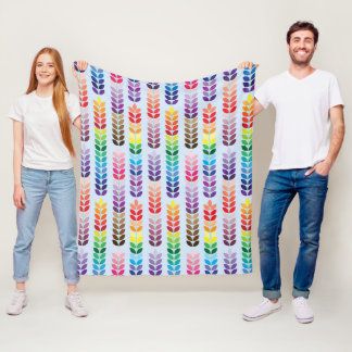 Couverture en laine polaire