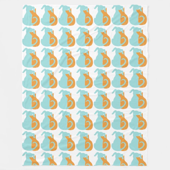 Couverture en laine polaire (Devant)