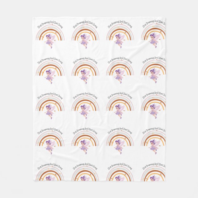 Couverture en laine polaire (Devant)