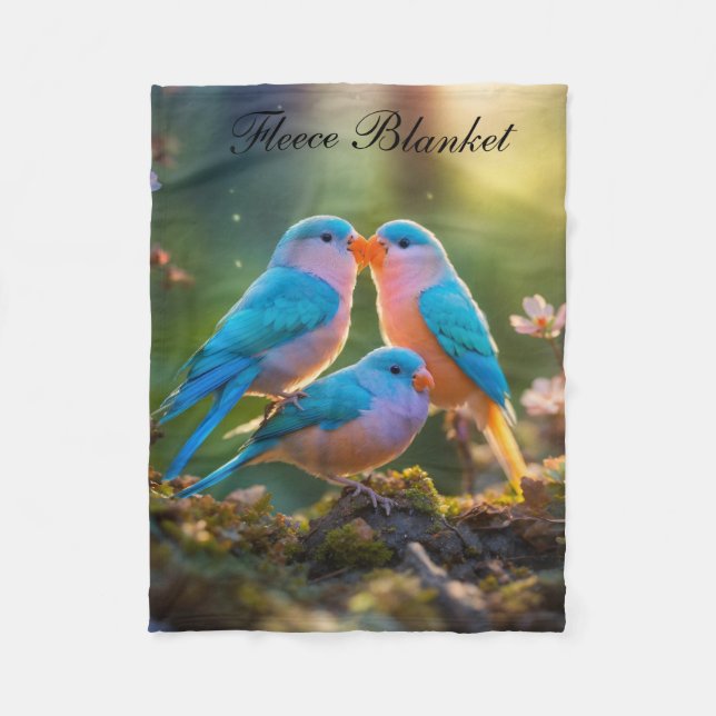 Couverture en laine polaire (Devant)