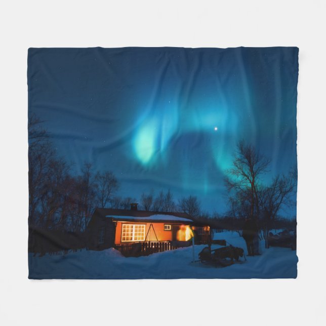 Couverture en laine polaire (Devant (Horizontal))