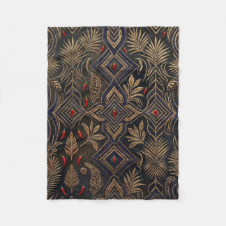 Couverture en laine polaire africaine