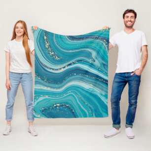 Couverture En Marbre Liquide Et En Parties scintil