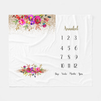 Couverture en polaire