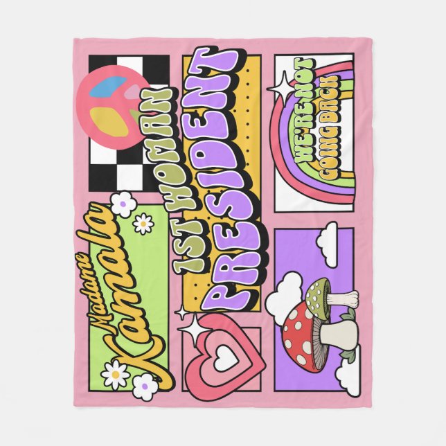 Couverture en polaire (Devant)