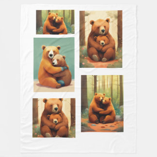 Couverture en polaire