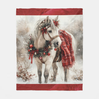 Couverture en polaire