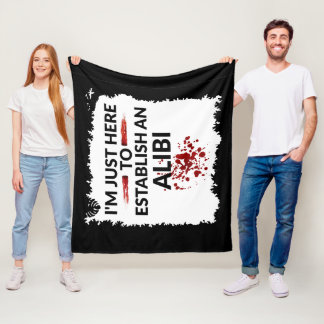 Couverture en polaire