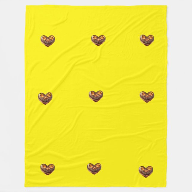 Couverture en polaire (Devant)