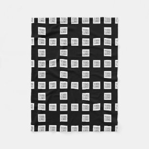 Couverture en polaire