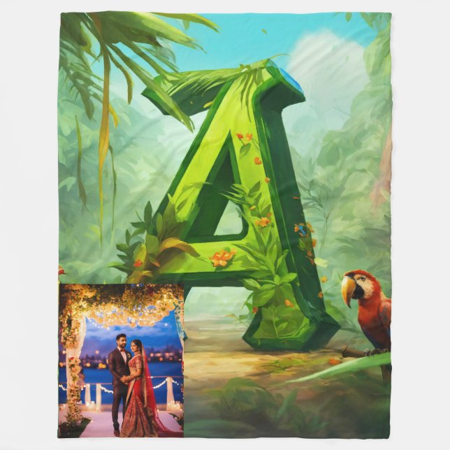 Couverture en polaire (Devant)