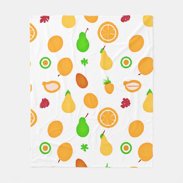 Couverture en polaire (Devant)