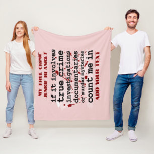 Couverture en polaire