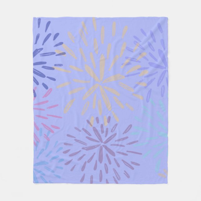 Couverture en polaire (Devant)