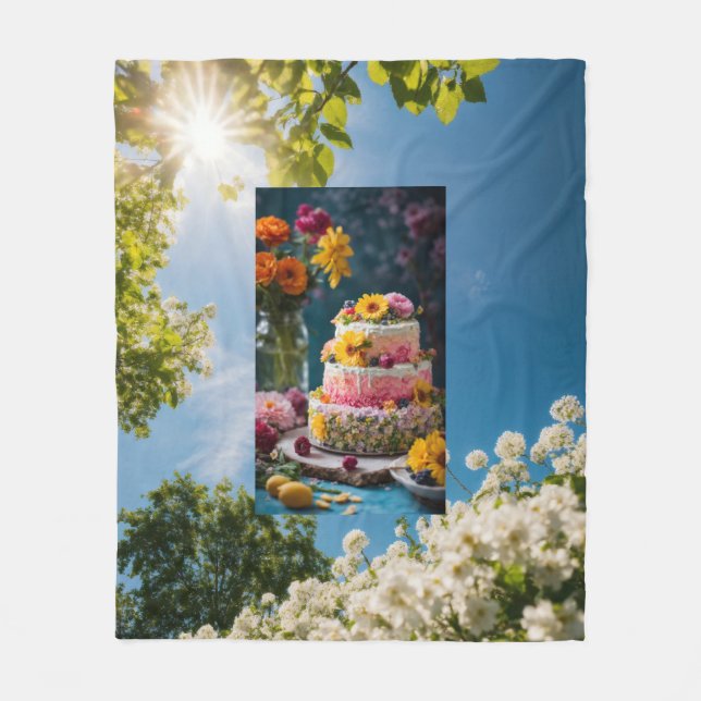 Couverture en polaire (Devant)