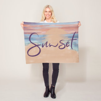 Couverture en polaire