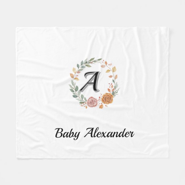 Couverture en polaire (Devant (Horizontal))